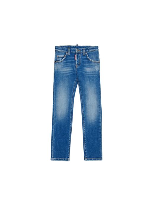 Pantalone, bambino, logato. DSQUARED2 | DQ0236 D0ABXDQ01